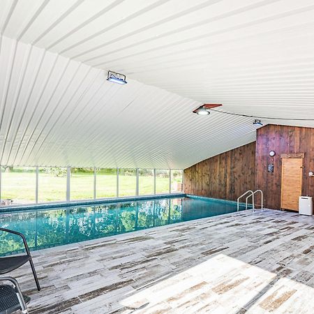 Villa Stuarts Farm Barn Westhead Exterior foto