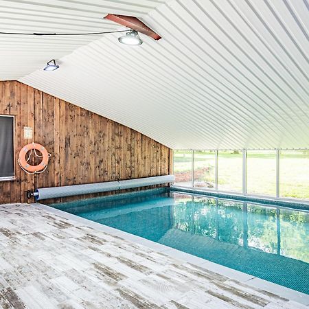 Villa Stuarts Farm Barn Westhead Exterior foto