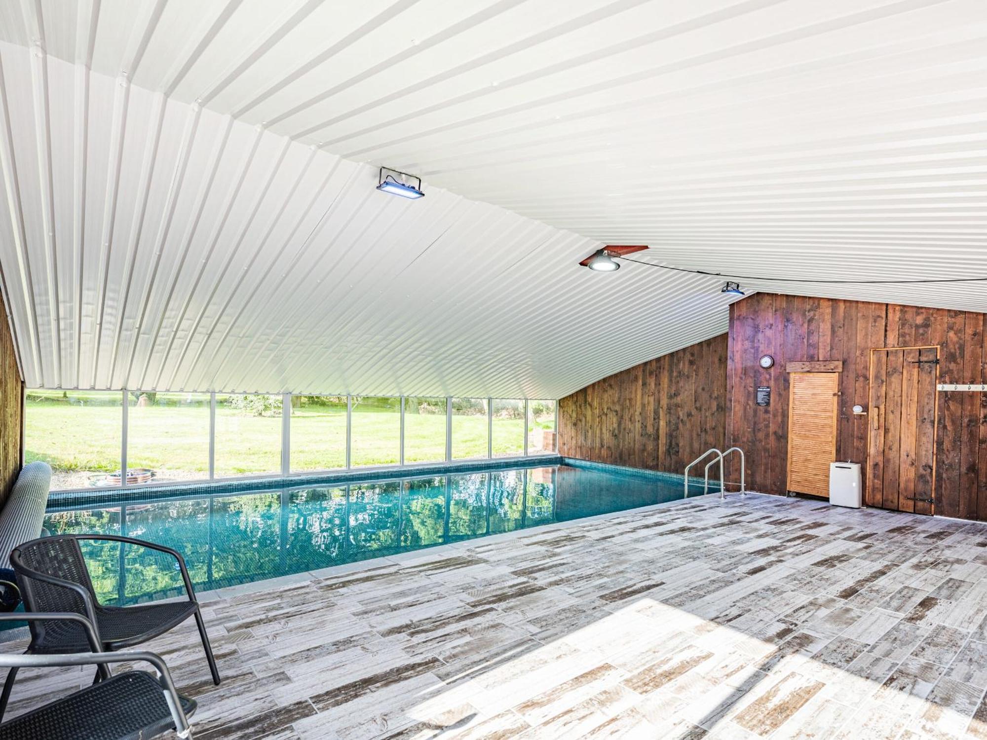 Villa Stuarts Farm Barn Westhead Exterior foto