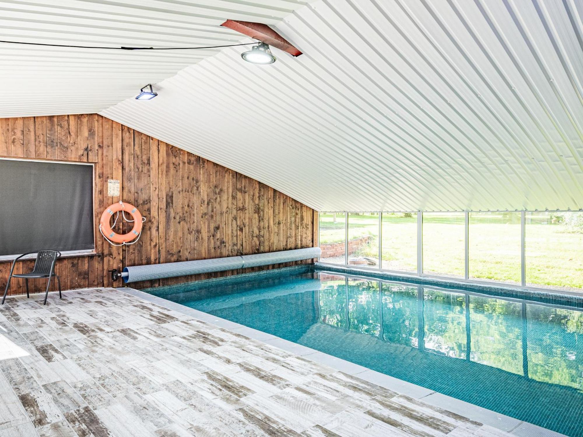 Villa Stuarts Farm Barn Westhead Exterior foto
